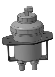 Hydraulic Fluid Reservoir Block EDCG 079.000-03