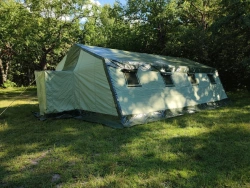 Cotton Canvas Tent M-40 for Extreme Weather Conditions