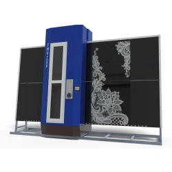 Automated Sandblasting Machine for Glass ARPU-5022