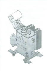 ONDC-4350/25-U1, U2 Traction Transformer for Electric Locomotives