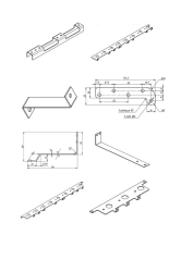 Modular Type Electric Drive Tire Kit for Low-Floor Trams 63.000.237