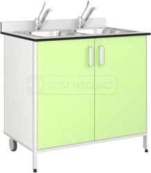 Medical Cabinet with Double Sink TM-2K