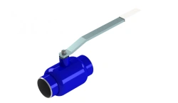 Standard Full-Welded Ball Valve for Welding DN125, 25 atm KSHCS125.00.00