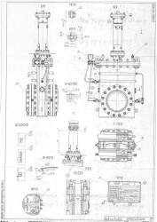 Compact Sliding Gate Valves with Expanding Shutoff DN150-500
