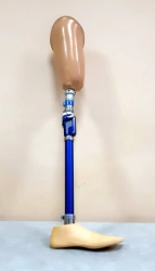 Bathing Prosthesis for Lower Leg Amputation