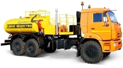 Acid Treatment Pumping Unit SИН32 on KamAZ Chassis