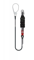 Fire-Resistant Safety Lanyard with Shock Absorber ABF002