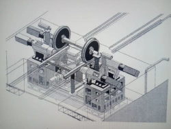CNC Wheel Turning Machine Model RT906F3