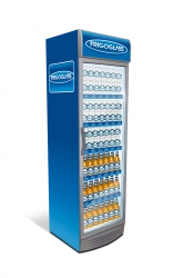 Display Refrigerator for Beverages and Food, Model CMV-375 [R290] D