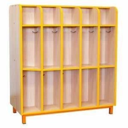 Floor Coat Rack with Metal Frame