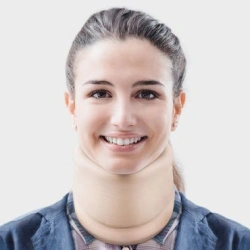 Semi-Rigid Neck Brace for Spine Support - EKOTEN