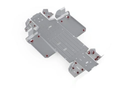 Underbody Protection Kit with Arm Protection for Honda Pioneer 1000