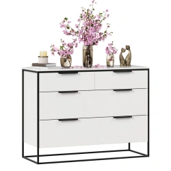 Nord LD.677010.000 1190 Chest of Drawers (White/StatUARIO)