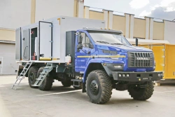 Truck with Spark Ignition, Model 5777CF on Ural 4320 Chassis