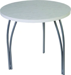 Public Space Table with Round Top - Model ST5/1-01