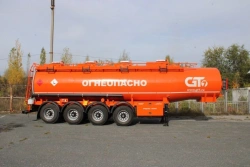PPC-8-4 Tank Semi-Trailer for Transporting Oil Products, Model 96997-0000010-01 (No Pump)