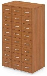 File Cabinet with Pull-Out Drawers, Model EL.106.12.00-13