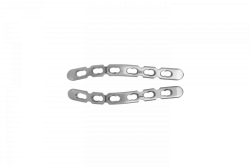 S-Shaped Reconstruction Plate with Angular Stability (Right/Left) for 3.5mm Screws