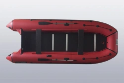 Varyag 450 PVC Inflatable Boat with Transom and Keel