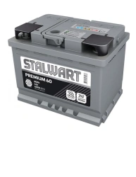 Premium EFB Lead-Acid Starter Battery 6ST-65VL STALWART