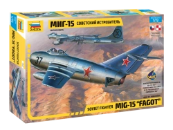 Soviet Fighter Jet MiG-15 Model Kit