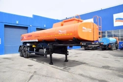 Frame-less Tank Semi-Trailer for Transportation and Storage, Model 9179-0000051