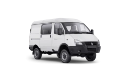 2-Axle All-Wheel Drive Cargo Vehicle, Modification 27527, Gasoline Engine