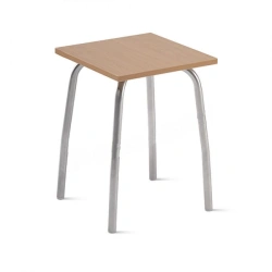 Dining Group Stool with Metal Frame, Model 50128