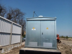 Complete Transformer Substations 10(6)/0.4 kV, 25-2500 kVA