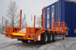 Politrans 94163-030 Semi-Trailer for Heavy Equipment Transport