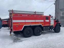 Fire Tanker Truck AC 6.0-?0 (5557), Type 4344-02, Modification 4344B9