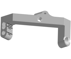 Left Guide Attachment for Intramedullary Osteosynthesis, Article 500.610