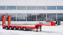 Specialized Sliding Platform Semi-Trailer TverstroyMash 993951 Mod 0021