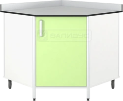 Medical Corner Cabinet TBUK with Aluminum Profile