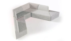 Modular Sofa Miran - Versatile Seating Solution