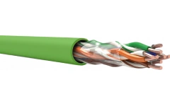 TechnoLAN U/UTP Cat 5e PVC LS Non-Flame Cable 1x2x0.52
