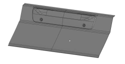 Electrical Equipment Hatch Panel 5299-401-5702060-16