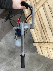 Railway Track Alignment Kit for Ballast Compaction KVP-8E