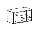 Stylish Wooden Office Cabinets - Series "Style in KR