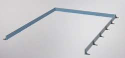 Core Stop Buffer for Shot Put Athletics