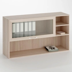 Wall-Mounted Shelf PN-10 with Glass Door