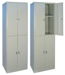 Metal Storage Cabinet Series P for Document Safety