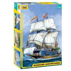 Spanish "Golden Galleon" Assembly Model