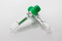 Sterile Vacuum Blood Collection Tube "NIII TEST" 16x100 mm 8.0 ml Sodium Heparin