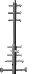 Intramedullary Femoral Pins Ø 9mm, Length 180-240mm, Art. 720.1XX