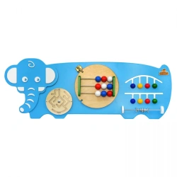 Montessori Elephant Busy Board BZ-06