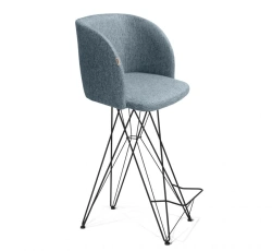 Reliable Metal Frame Bar Stool Sheffilton SHT-ST33/S66