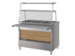 Heated Food Display Counter PMVE15