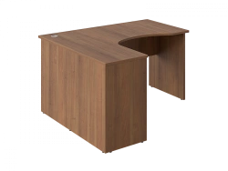 Ergonomic Left Work Desk with Adjustable Legs - Model 41.14/L