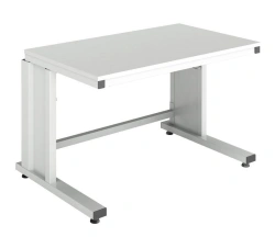 L-Shaped Table SM-RL with Optional Accessories